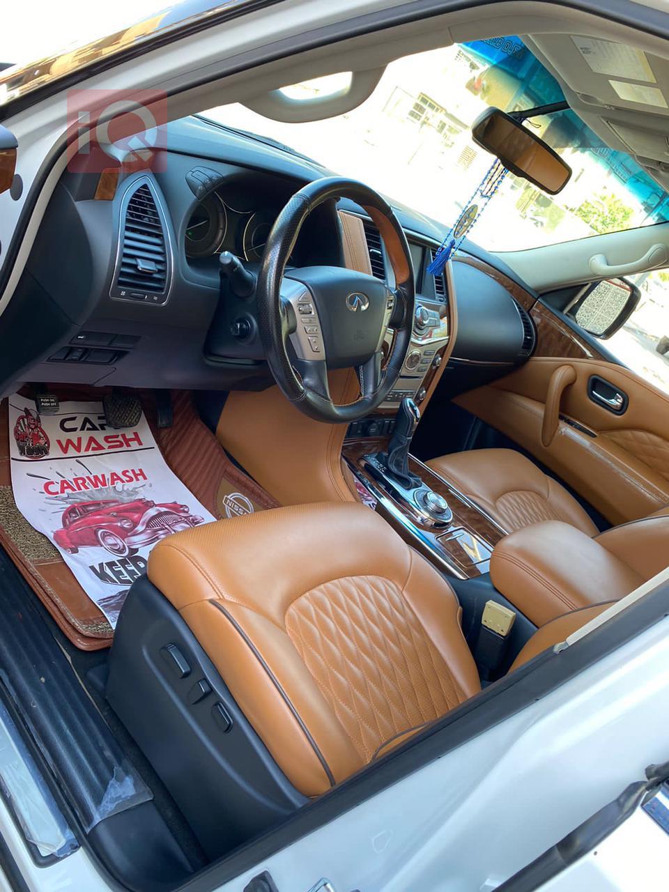 انفنتي QX80